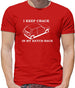 I Keep Crack in my Hatch-Back Mens T-Shirt