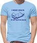 I Keep Crack in my Hatch-Back Mens T-Shirt