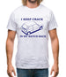 I Keep Crack in my Hatch-Back Mens T-Shirt