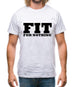 Fit for nothing Mens T-Shirt