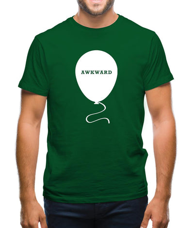 Awkward Balloon Mens T-Shirt