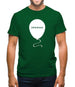 Awkward Balloon Mens T-Shirt