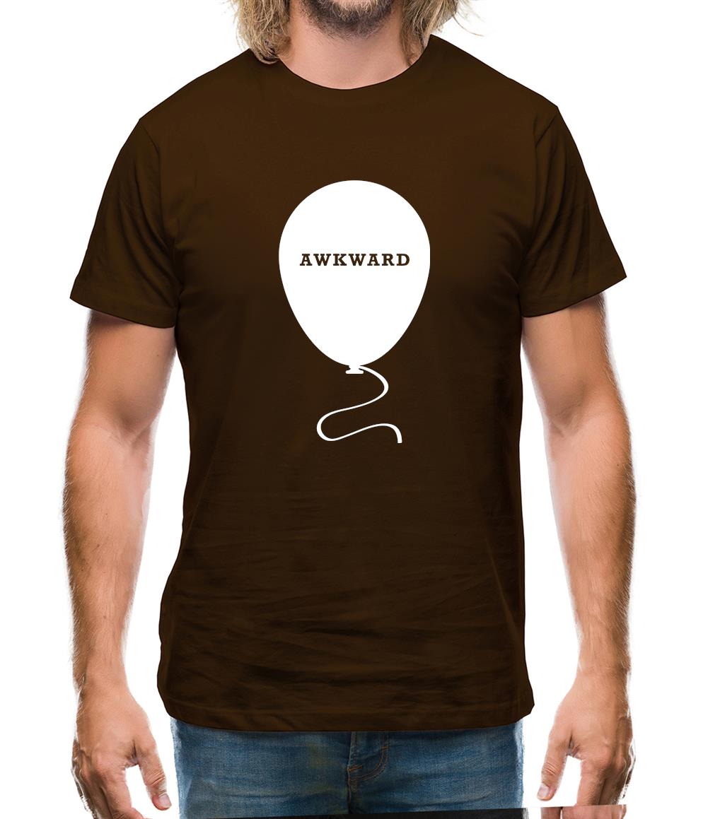 Awkward Balloon Mens T-Shirt