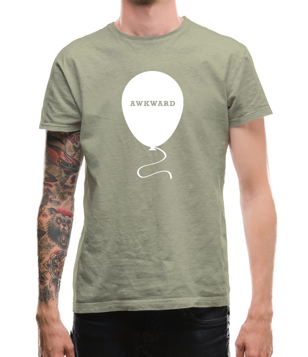 Awkward Balloon Mens T-Shirt