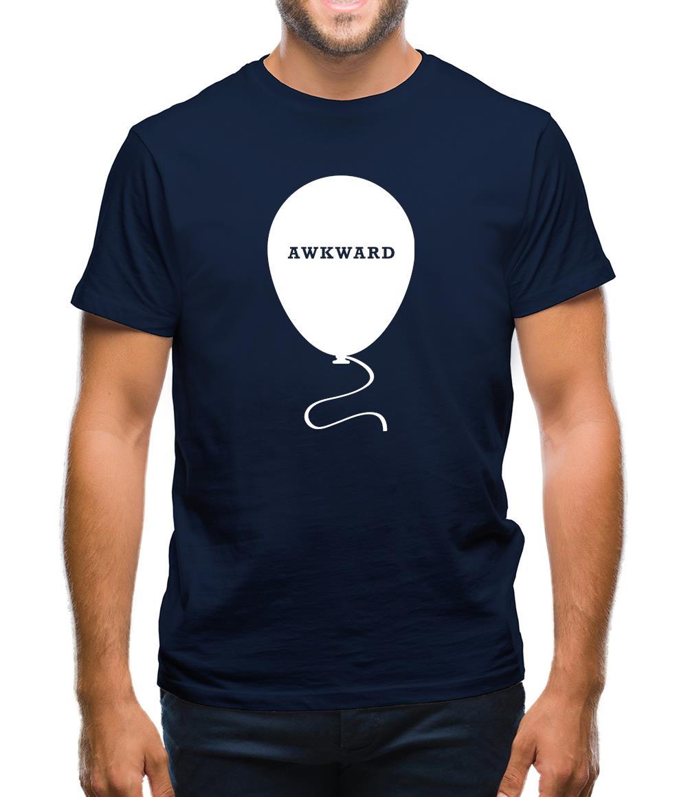 Awkward Balloon Mens T-Shirt