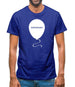 Awkward Balloon Mens T-Shirt