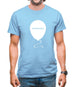 Awkward Balloon Mens T-Shirt