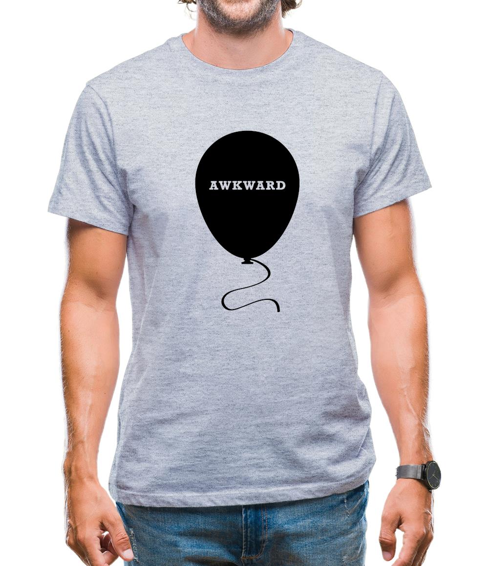 Awkward Balloon Mens T-Shirt