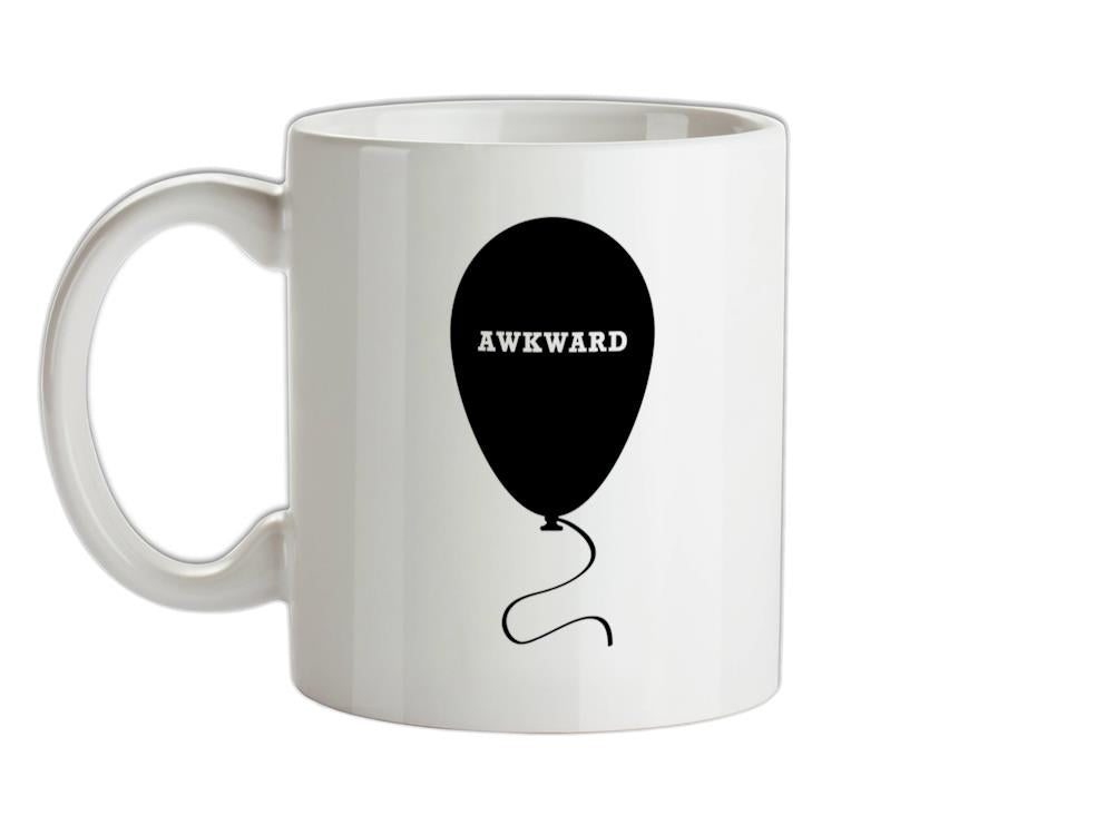 Awkward Balloon Ceramic Mug