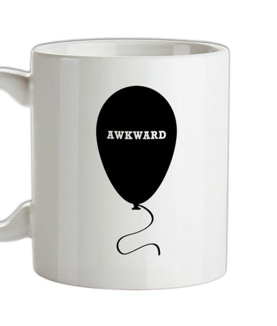 Awkward Balloon Ceramic Mug