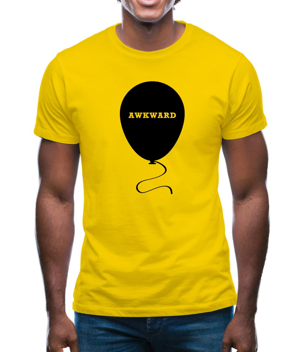 Awkward Balloon Mens T-Shirt