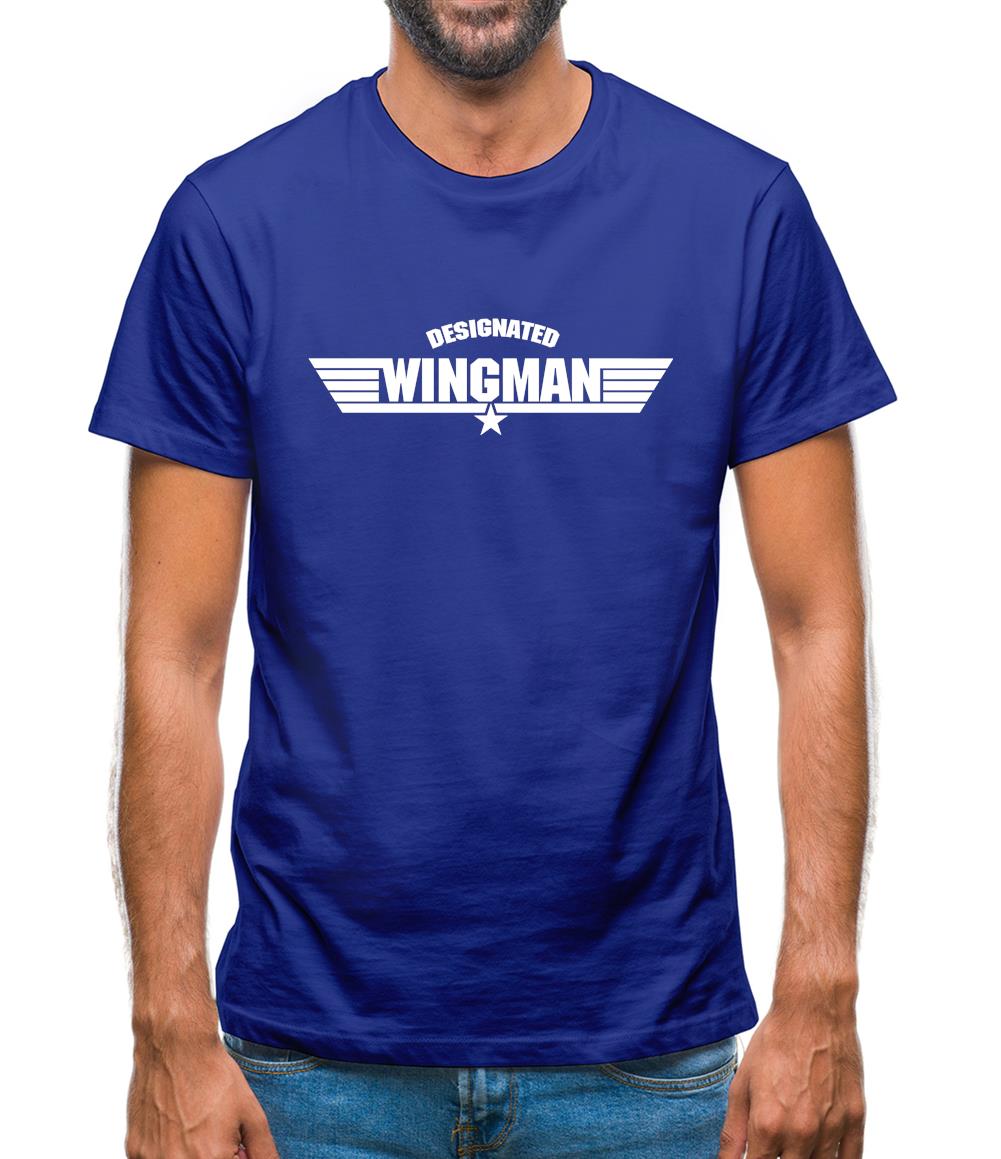 Designated Wingman Mens T-Shirt