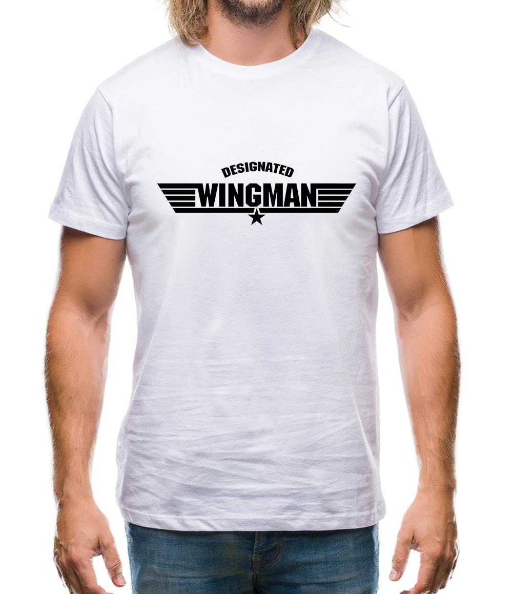 Designated Wingman Mens T-Shirt