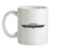 Designated Wingman Ceramic Mug