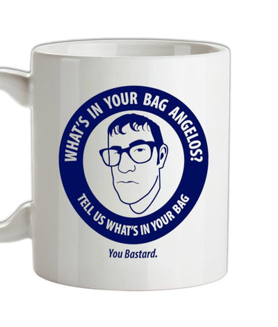 What's In Your Bag Angelos? Ceramic Mug