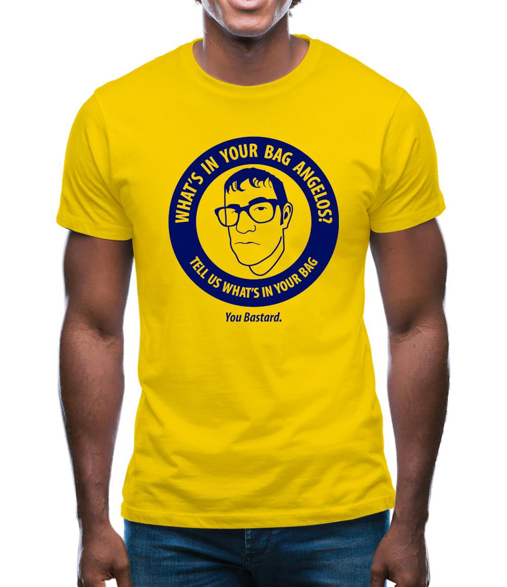 What's In Your Bag Angelos? Mens T-Shirt