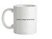 Just big boned Ceramic Mug