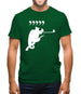 Comma Chameleon Mens T-Shirt