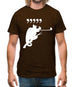 Comma Chameleon Mens T-Shirt