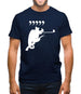 Comma Chameleon Mens T-Shirt