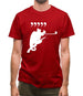 Comma Chameleon Mens T-Shirt