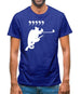 Comma Chameleon Mens T-Shirt