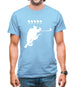 Comma Chameleon Mens T-Shirt