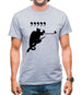 Comma Chameleon Mens T-Shirt