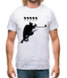 Comma Chameleon Mens T-Shirt