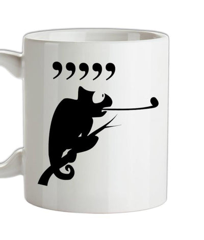 Comma Chameleon Ceramic Mug