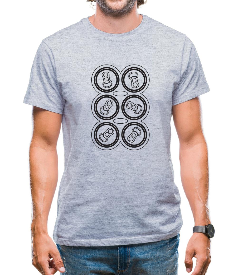 Six Pack Mens T-Shirt