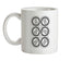 Six Pack Ceramic Mug