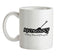 Archaeology I Dig Dead People Ceramic Mug