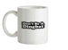 Don't Be A Dingbat Ceramic Mug
