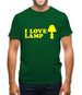 I Love Lamp Mens T-Shirt