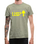 I Love Lamp Mens T-Shirt