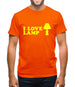 I Love Lamp Mens T-Shirt