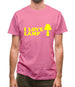 I Love Lamp Mens T-Shirt