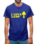 I Love Lamp Mens T-Shirt