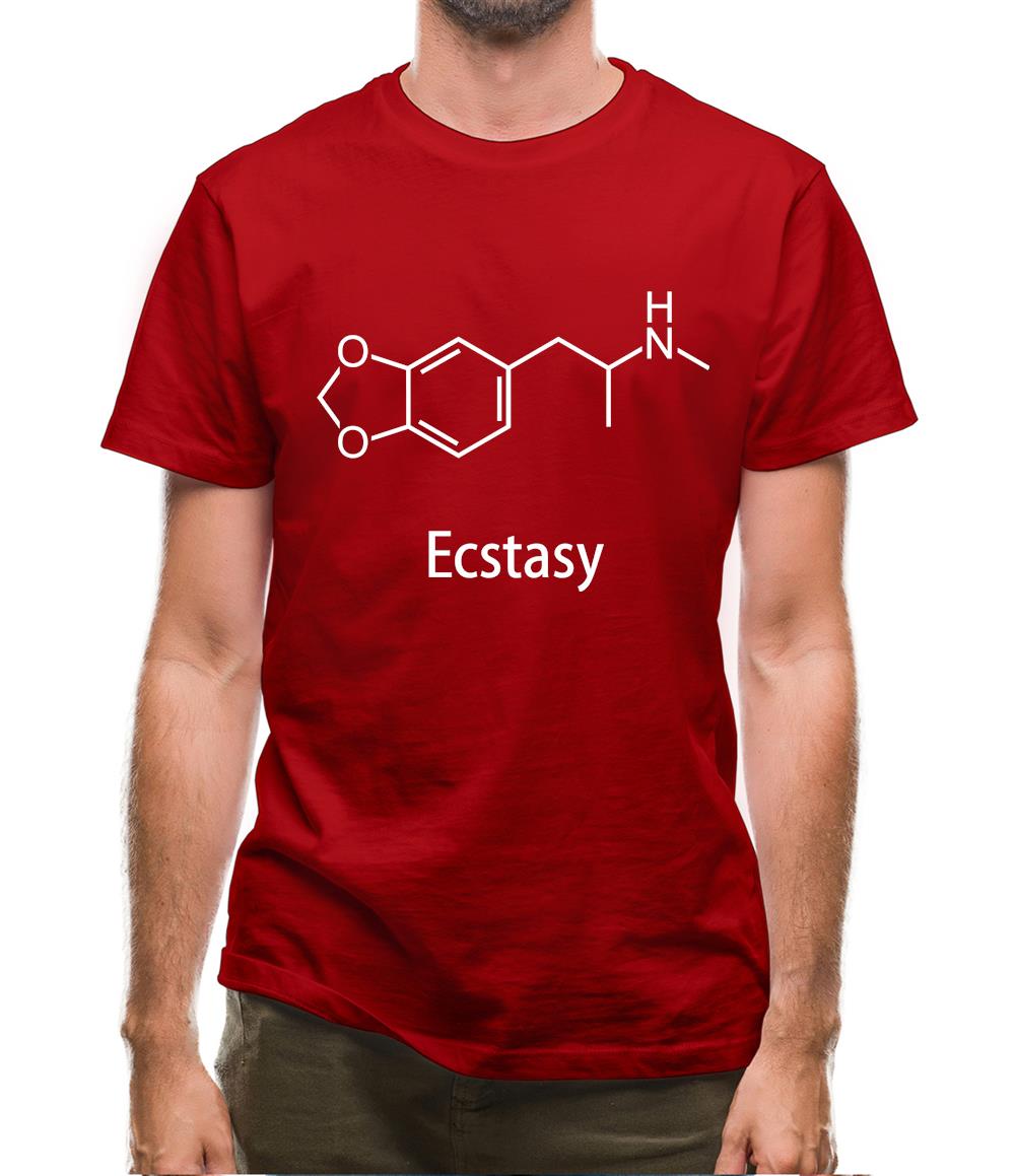 Ecstasy Mens T-Shirt