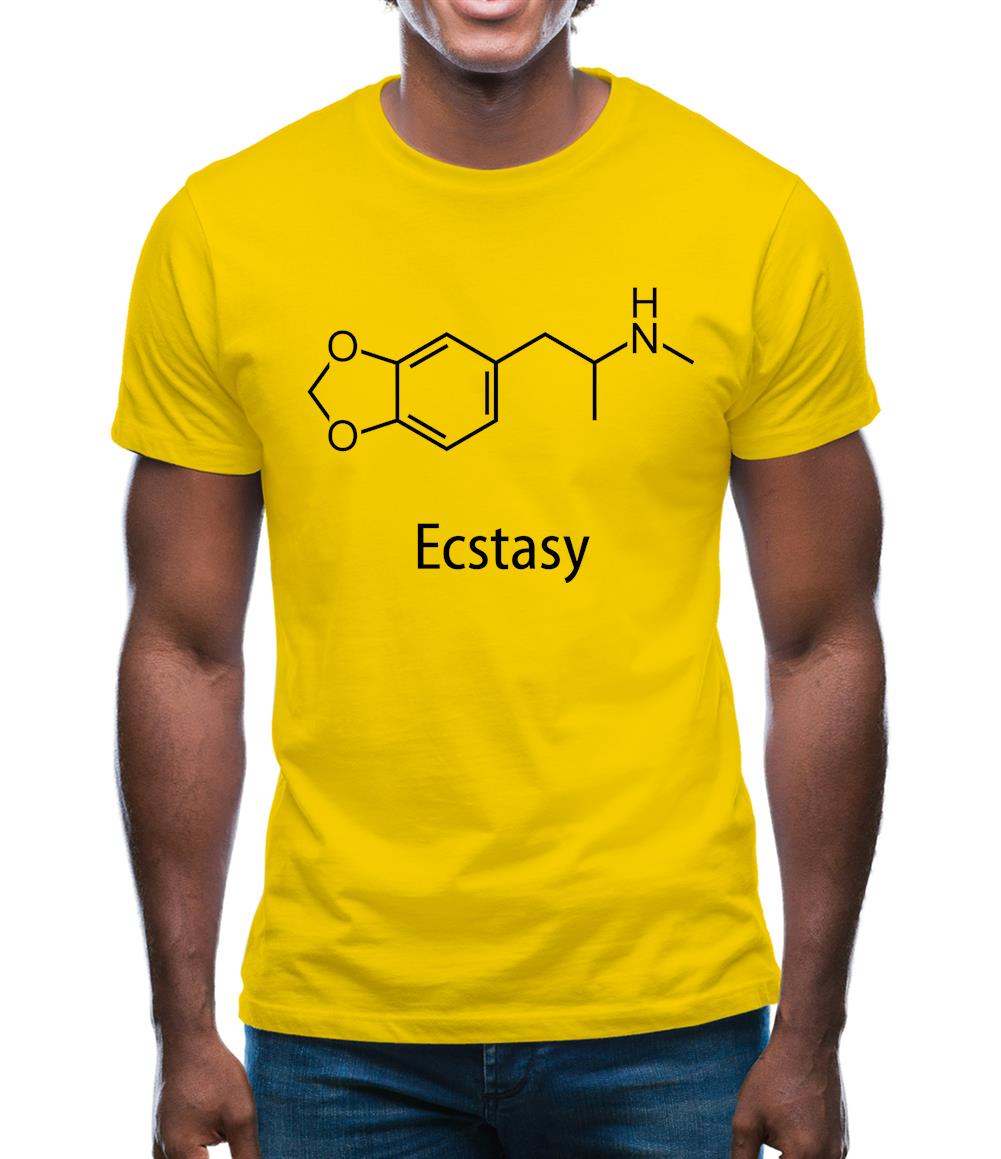 Ecstasy Mens T-Shirt