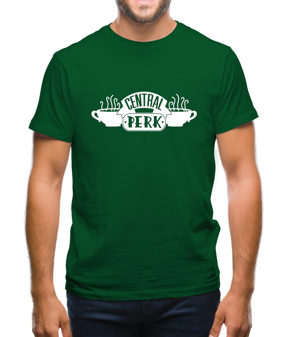 Central Perk Mens T-Shirt