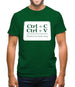 Plagiarism Made Easy Mens T-Shirt