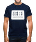 Plagiarism Made Easy Mens T-Shirt