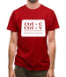 Plagiarism Made Easy Mens T-Shirt