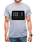 Plagiarism Made Easy Mens T-Shirt