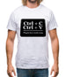 Plagiarism Made Easy Mens T-Shirt