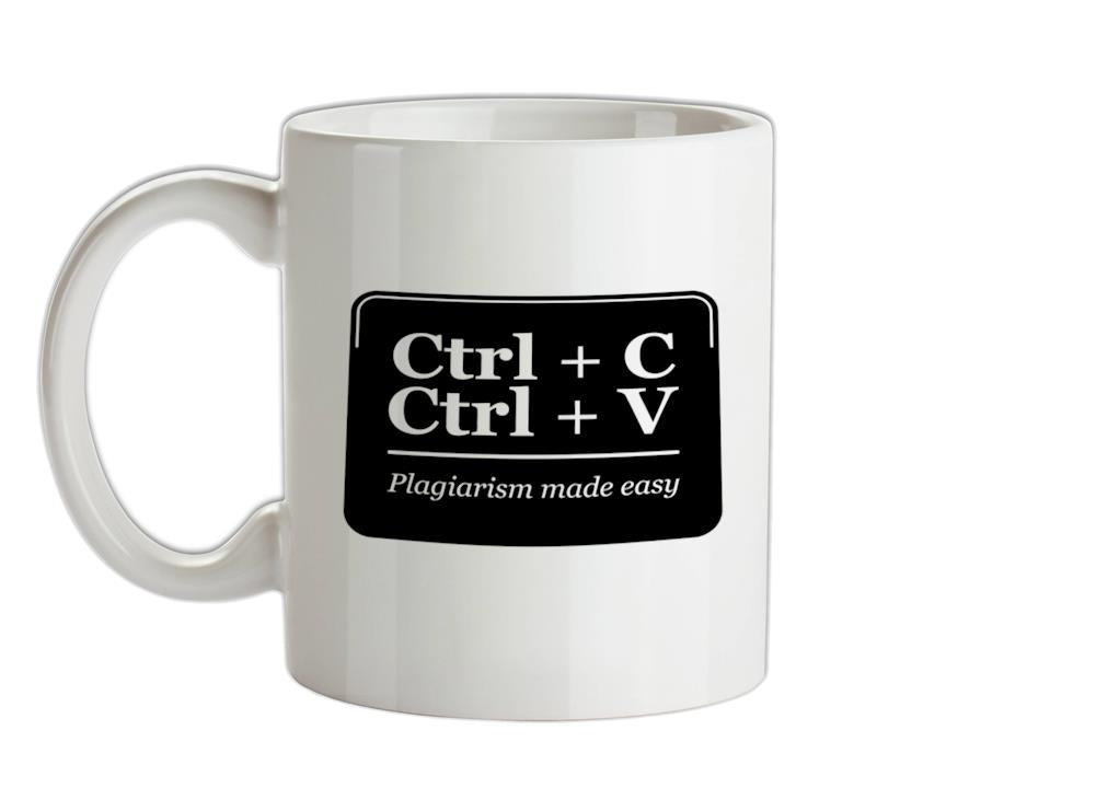 Plagiarism Made Easy Ceramic Mug