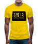 Plagiarism Made Easy Mens T-Shirt