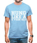Hung Like a 5yr Old Mens T-Shirt